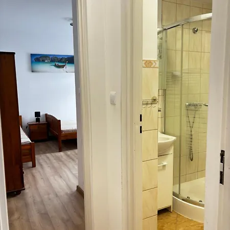 Morska Fala Homestay szállás Sarbinowo